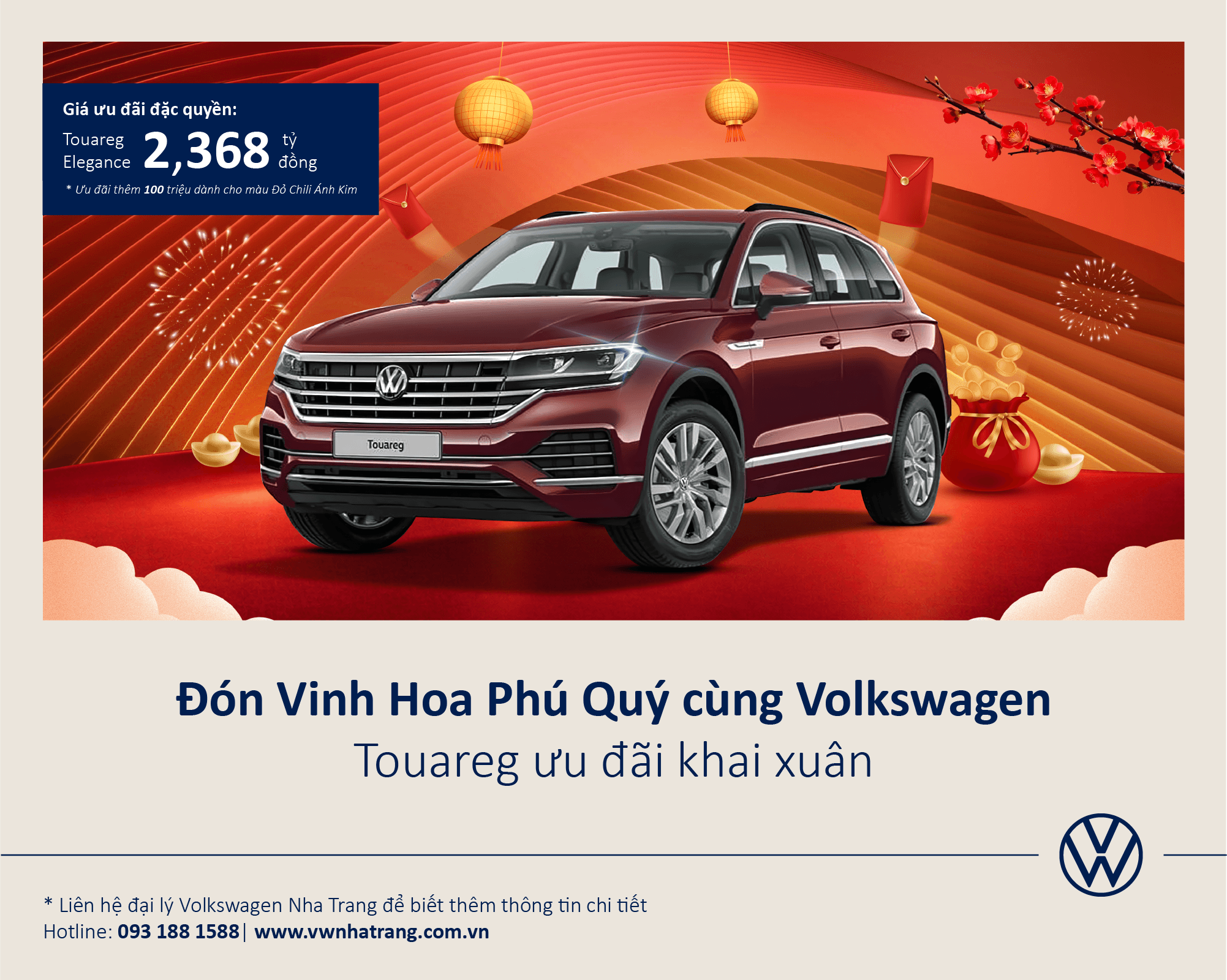 Đón Vinh Hoa Phú Quý cùng Volkswagen Nha Trang - 1770263284272