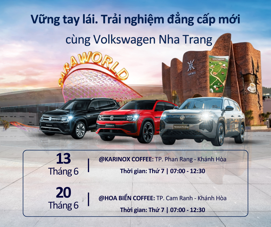 Vững tay lái. Trải nghiệm đẳng cấp mới cùng Volkswagen Nha Trang - 1779871602908