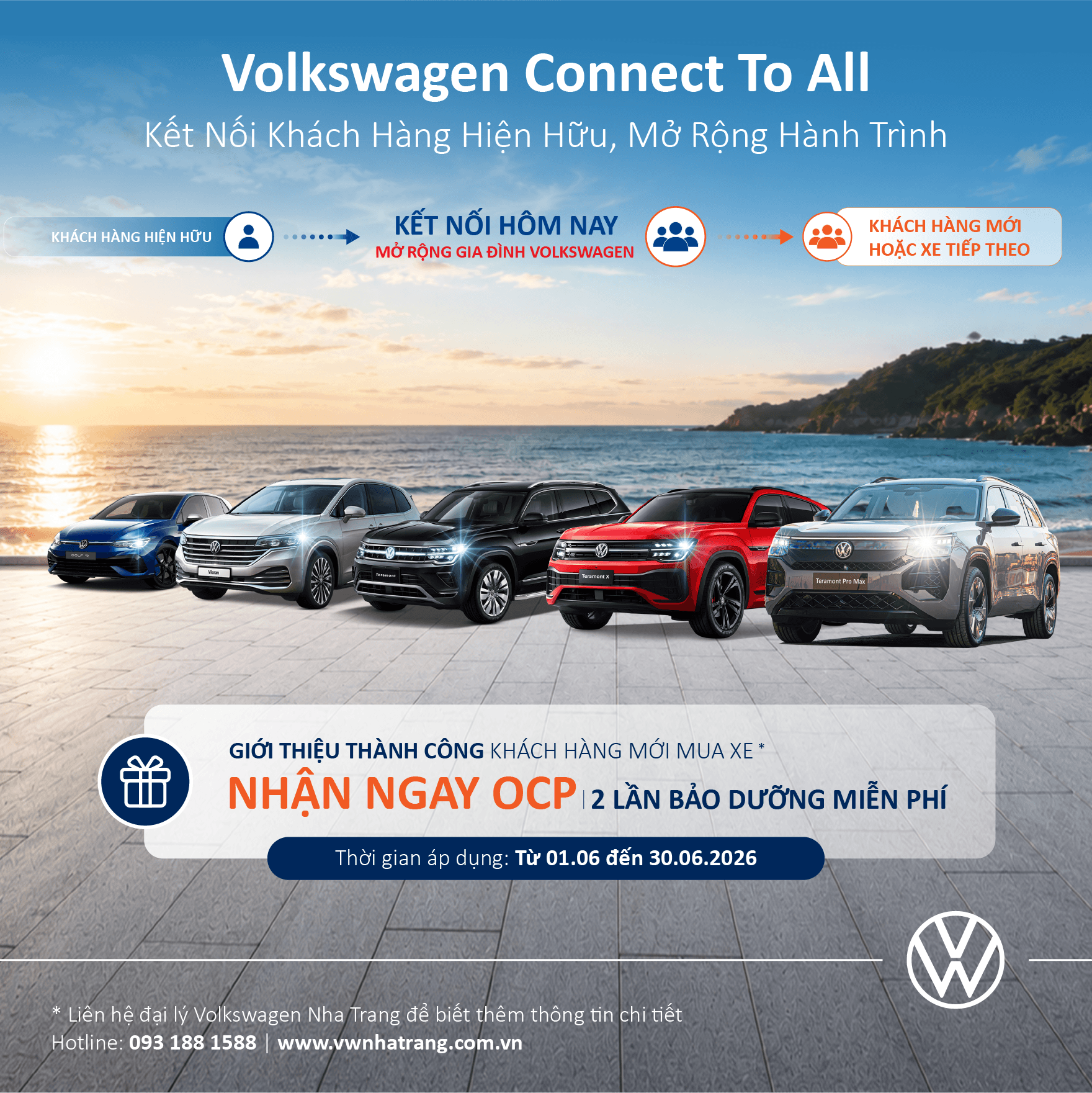 Chương trình “Volkswagen Connect To All – Kết nối khách hàng hiện hữu, mở rộng hành trình” - 1780997978156