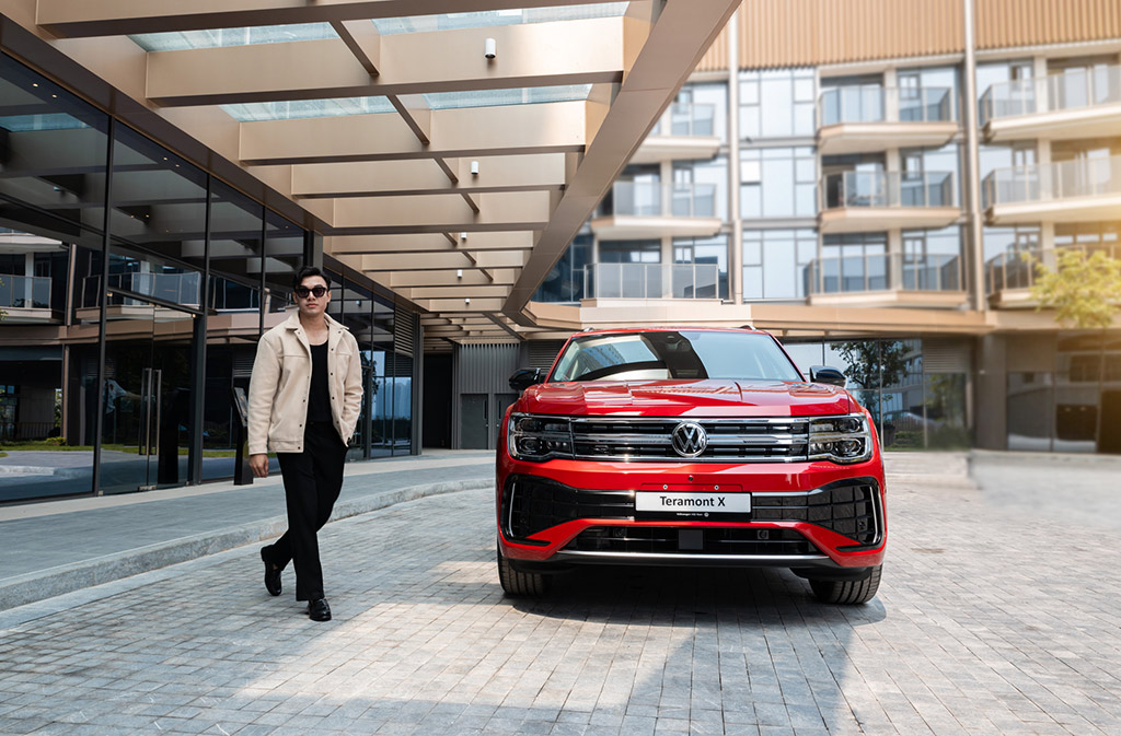 Volkswagen Nha Trang - Volkswagen Teramont X - Video