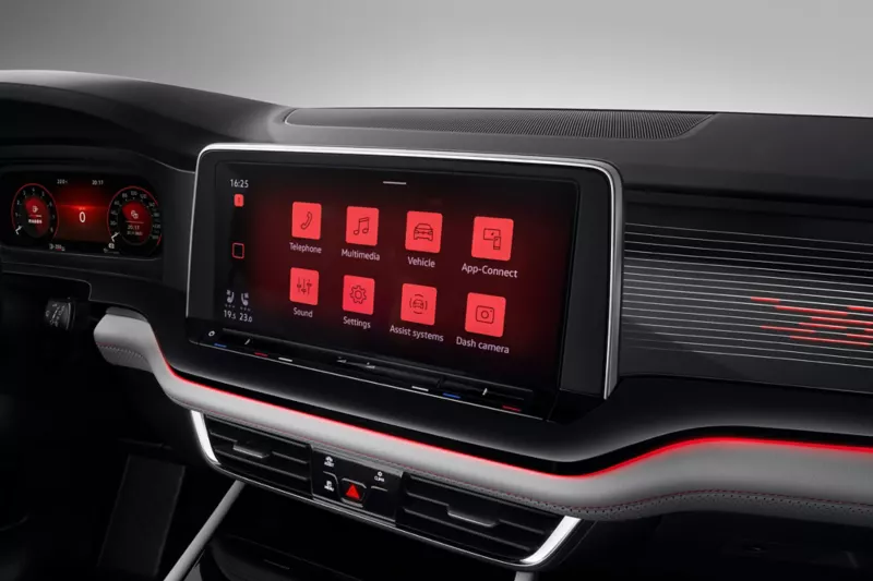 Hình minh họa: Đèn viền trang trí nội thất Ambient Light.