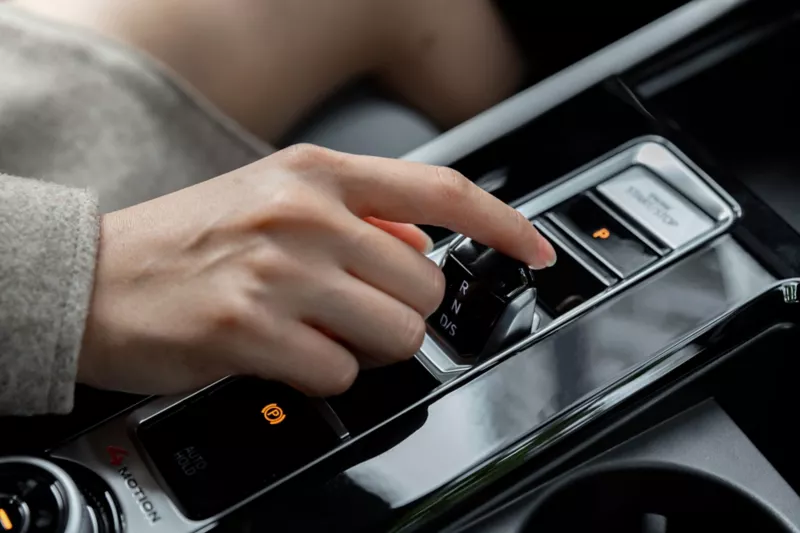 Hình minh họa: Công tắc chuyển số điện tử.