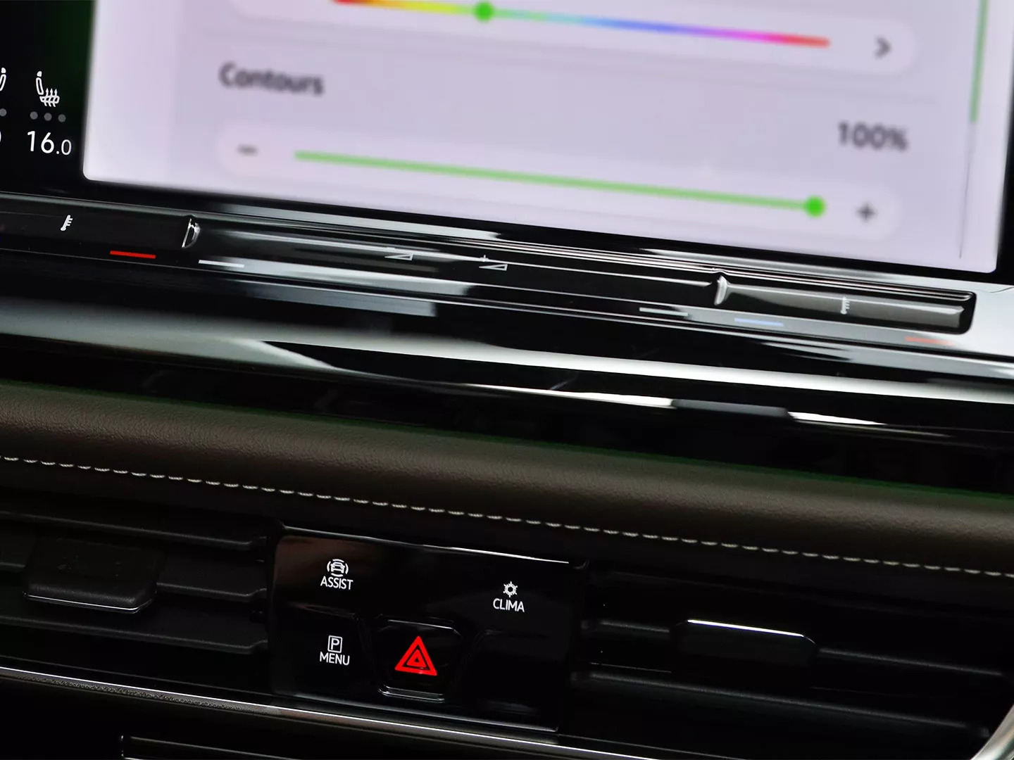 Hình minh họa: Điều hòa nhiệt độ tự động, 3 vùng, lọc gió PM2.5, điều chỉnh cảm ứng