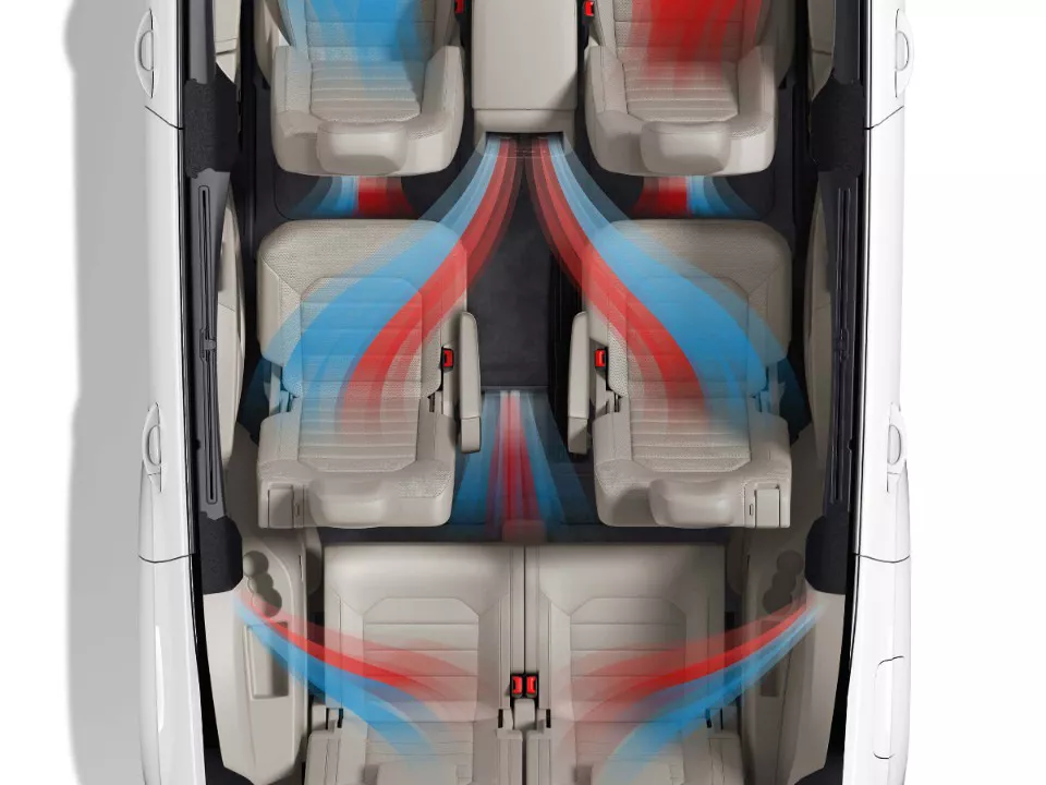 Hình minh họa: Điều hòa nhiệt độn Climate Control