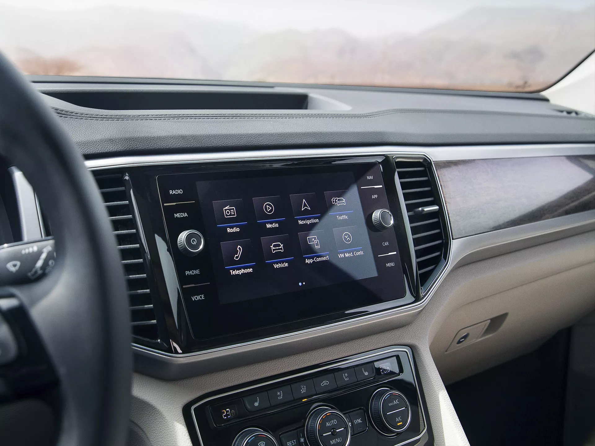 Hình minh họa: Hệ thống giải trí đa chức năng