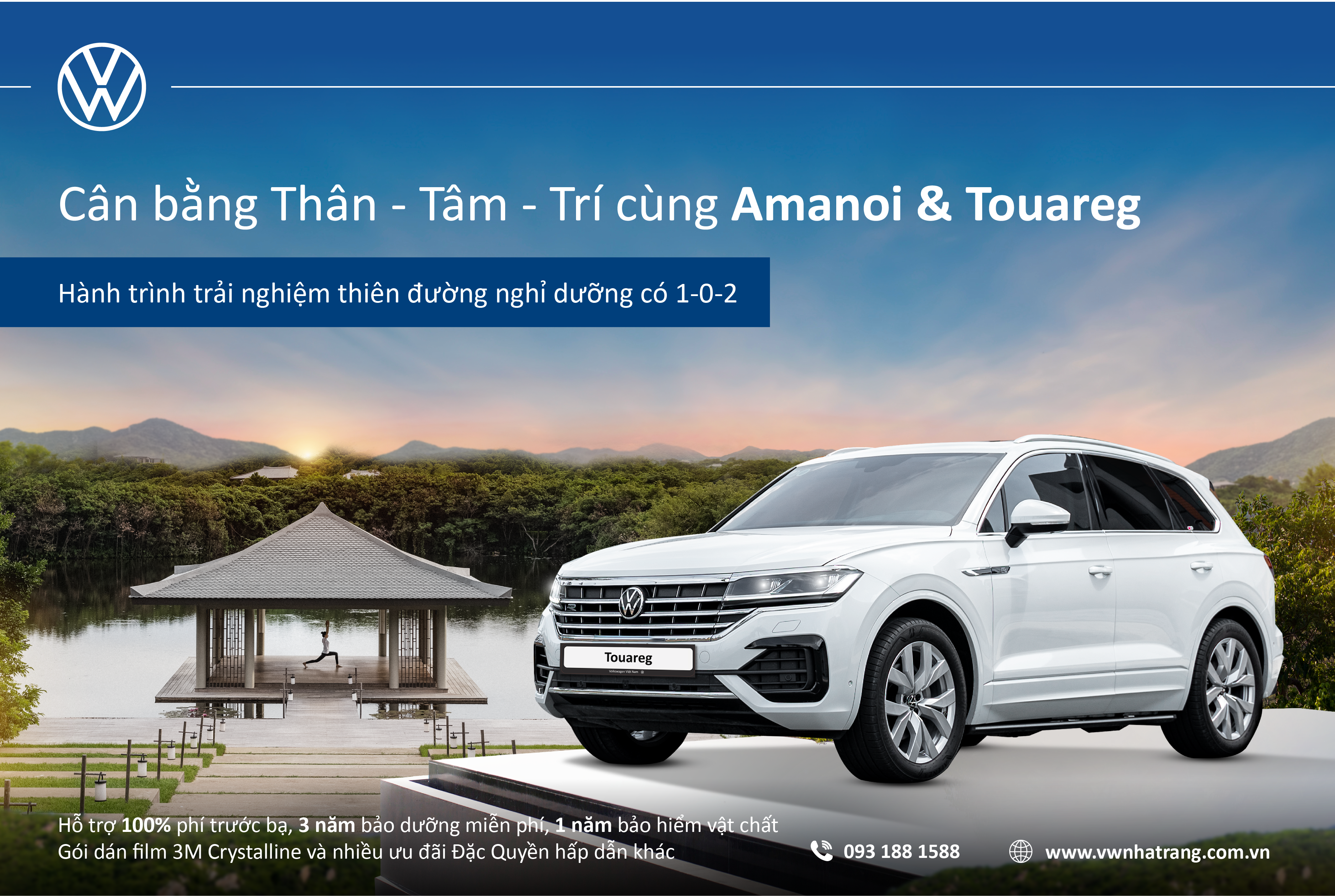 Tin tức & sự kiện: Volkswagen Touareg | Đặc quyền trải nghiệm thiên đường nghỉ dưỡng có 1-0-2
