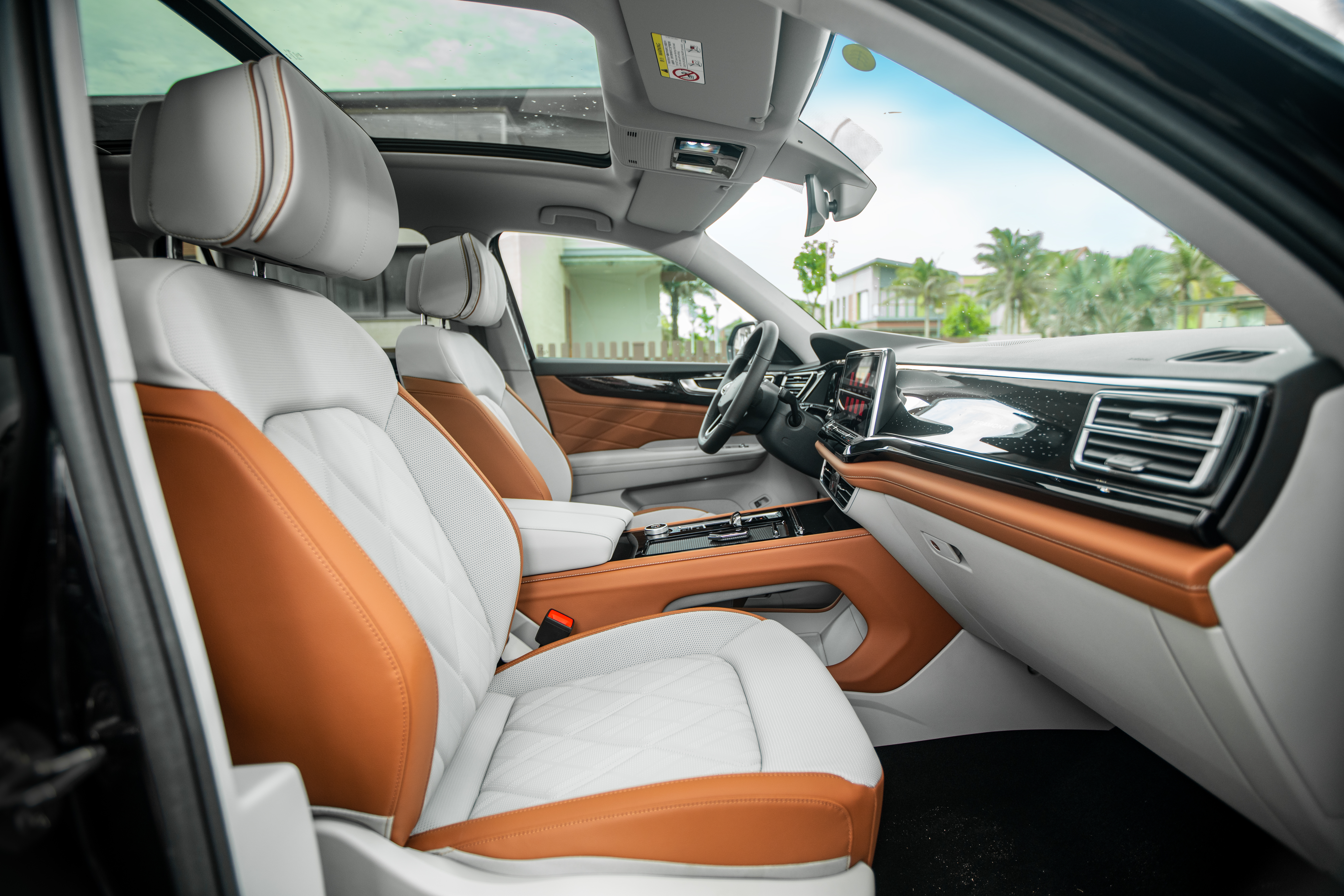 Hình minh họa: Hệ thống ghế cao cấp