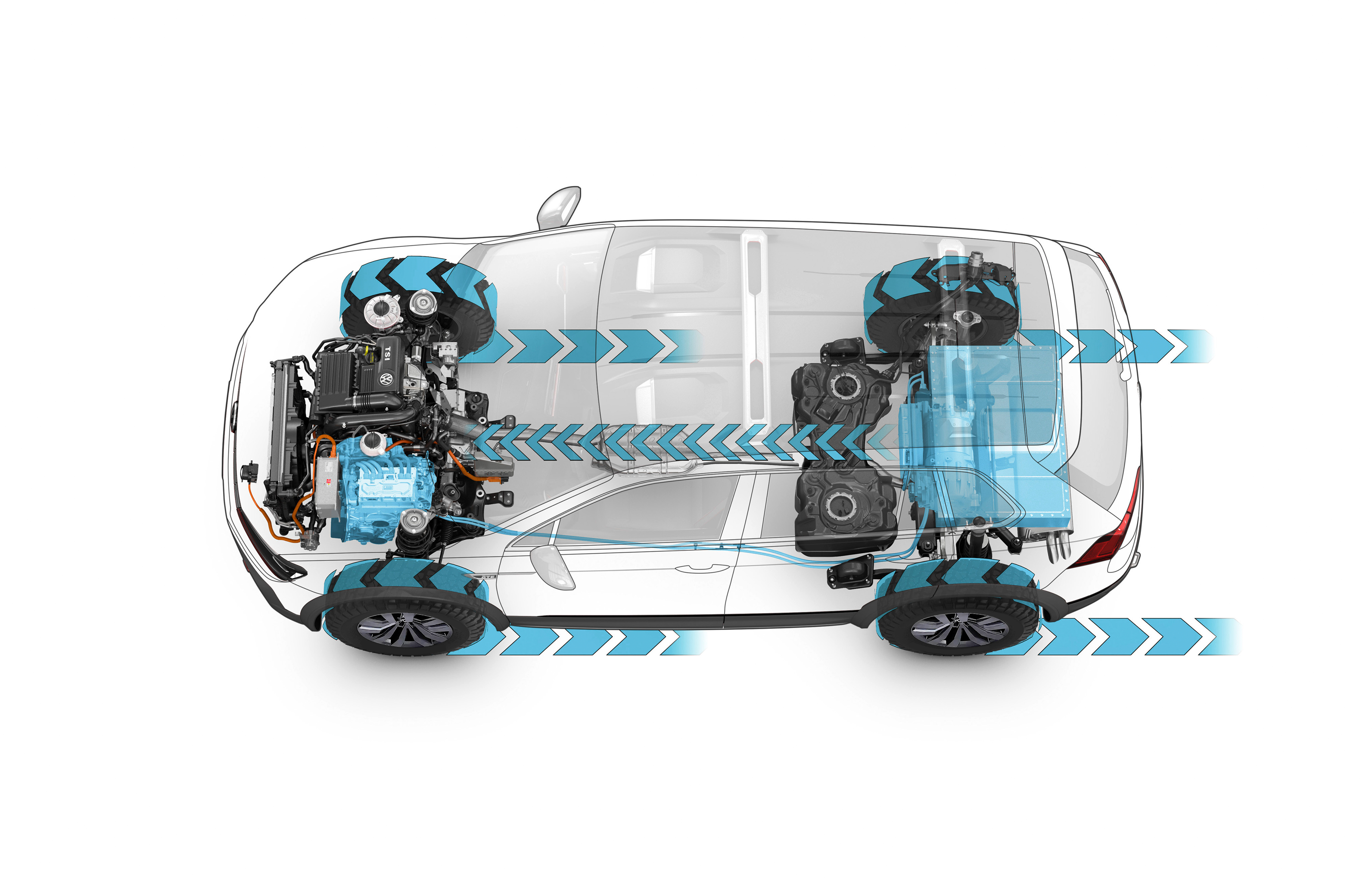 Hình ảnh minh họa: Hệ thống an toàn chủ động