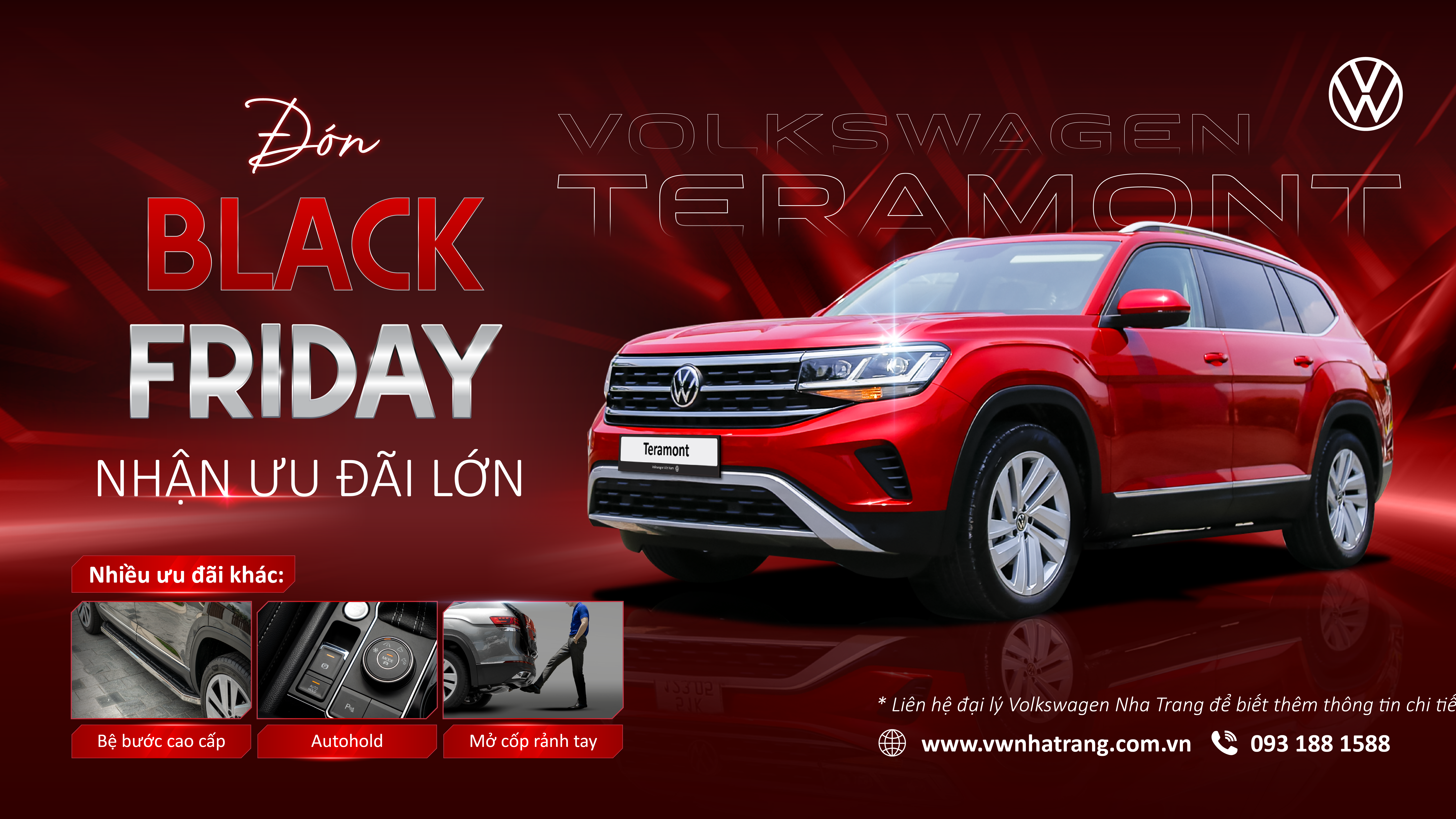 Tin tức & sự kiện: Đón Black Friday - Nhận ngay ưu đãi cùng VW Đà Nẵng