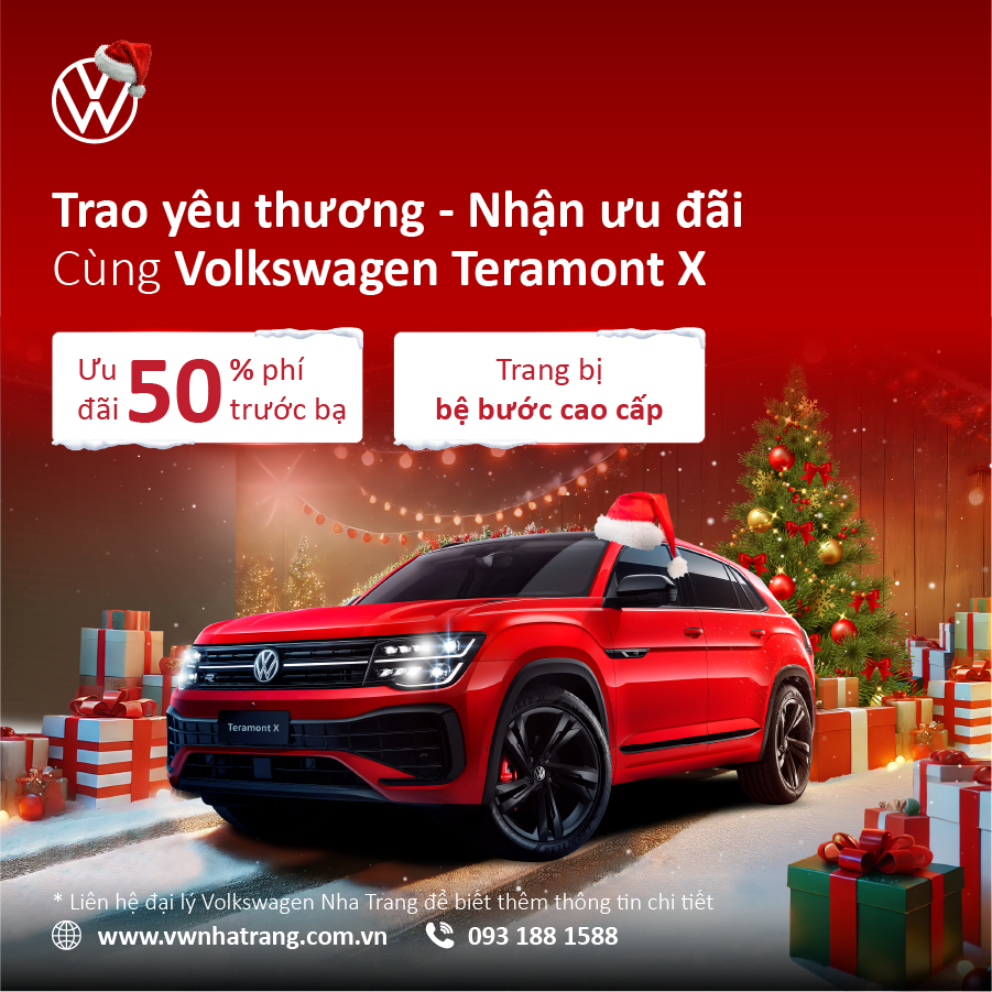 Tin tức & sự kiện: Giáng sinh An Lành nhận ngàn ưu đãi tại VW Đà Nẵng