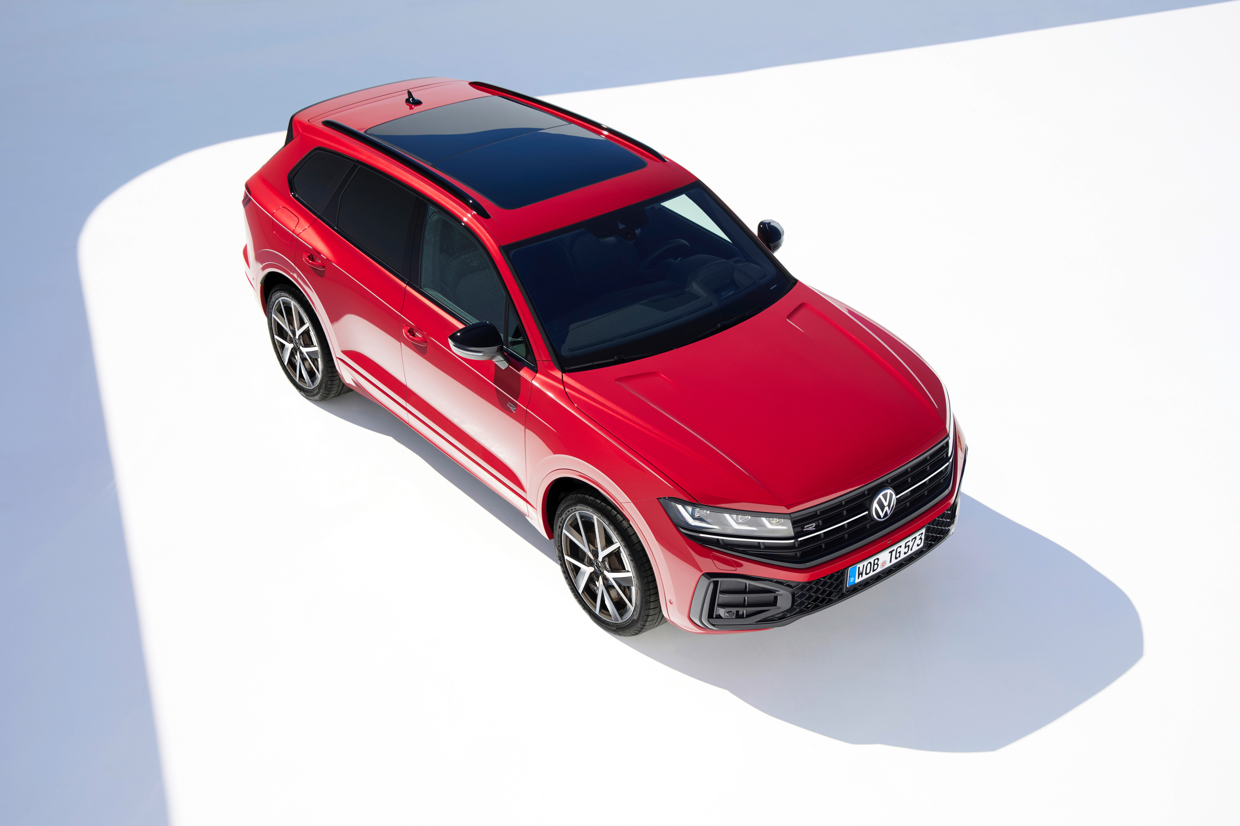 xe Volkswagen Touareg