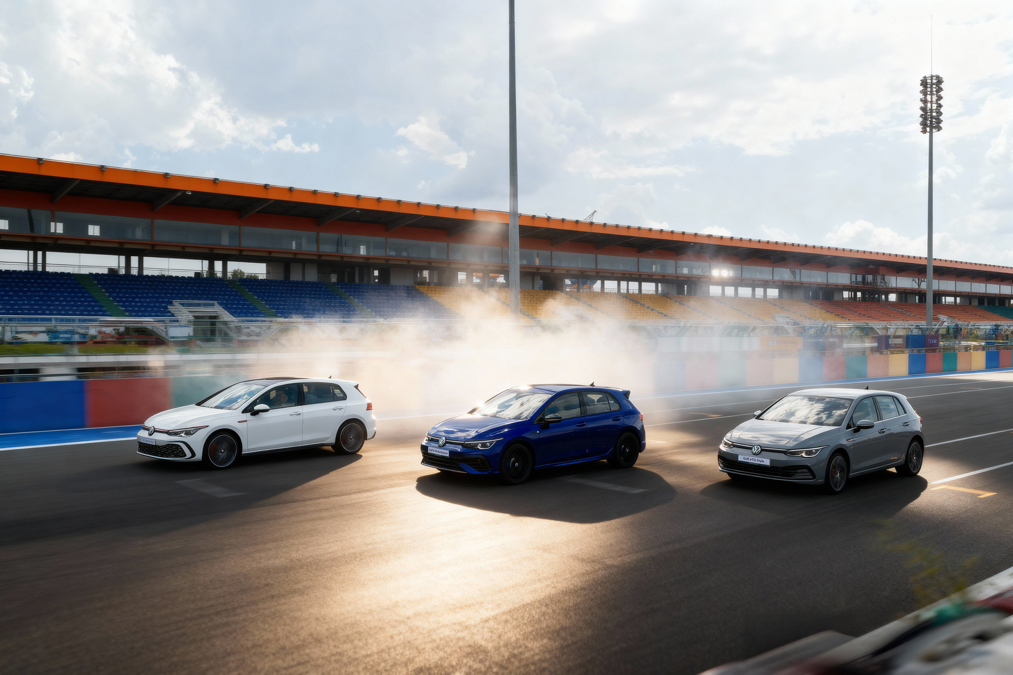 xe Volkswagen Golf 1.5 eTSI