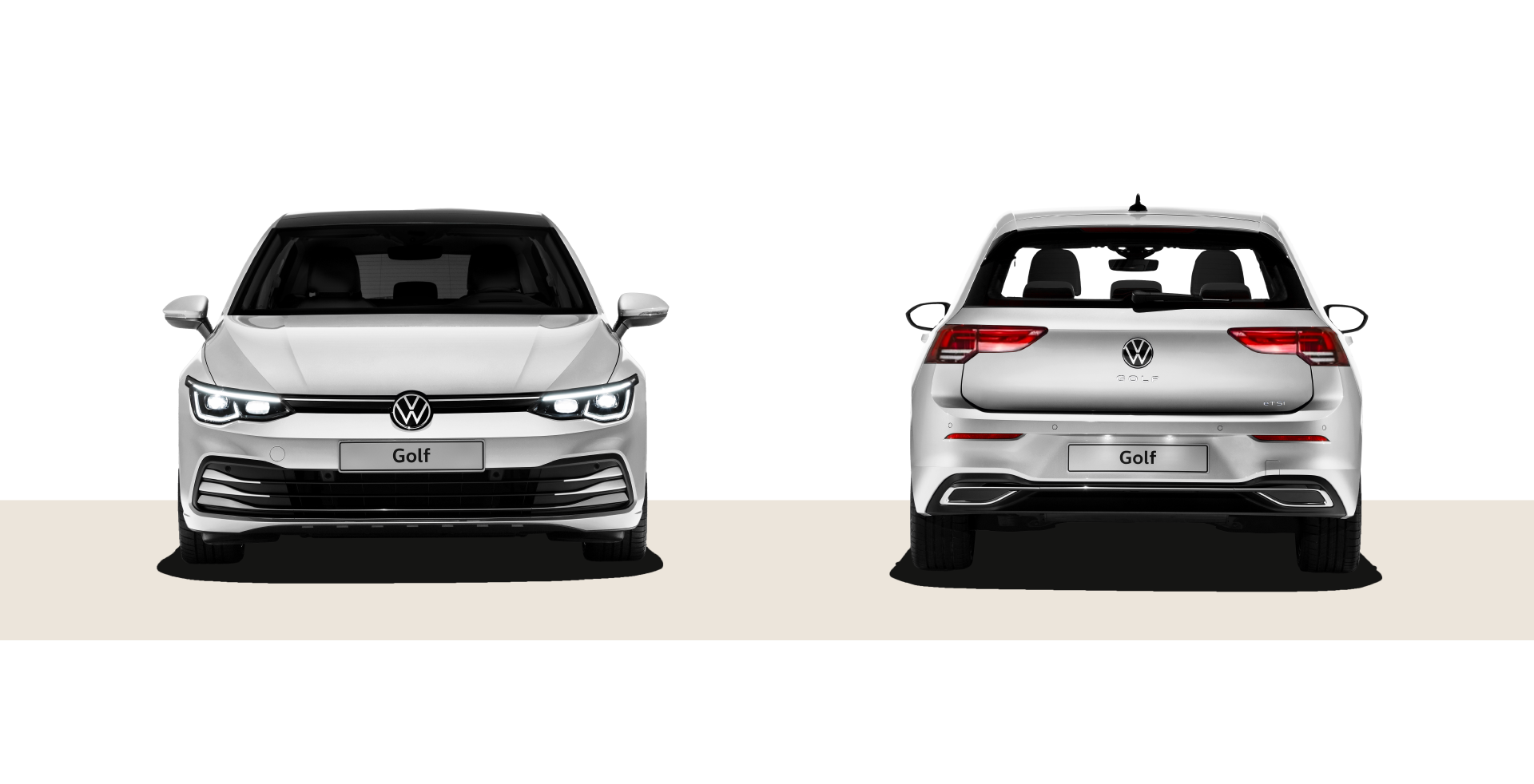 Hình ảnh minh họa: Golf 1.5 eTSI có kiểu dáng gọn gàng và thể thao, trang bị nhiều tiện nghi cao cấp