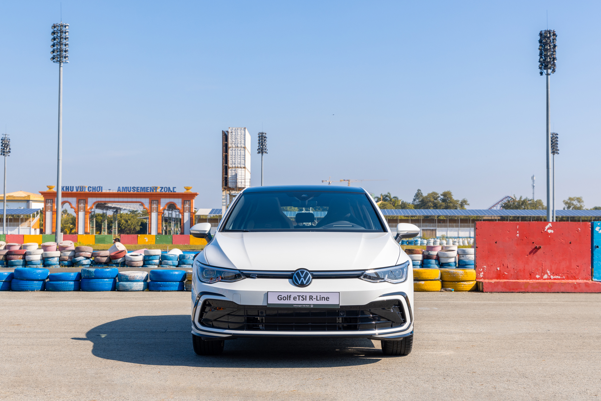 Hình minh họa: Hệ thống chiếu sáng IQ.Light Matrix LED