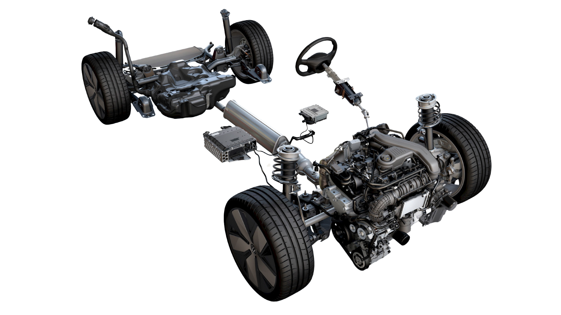 Hình ảnh minh họa: Hệ thống Mild Hybrid (mHEV)