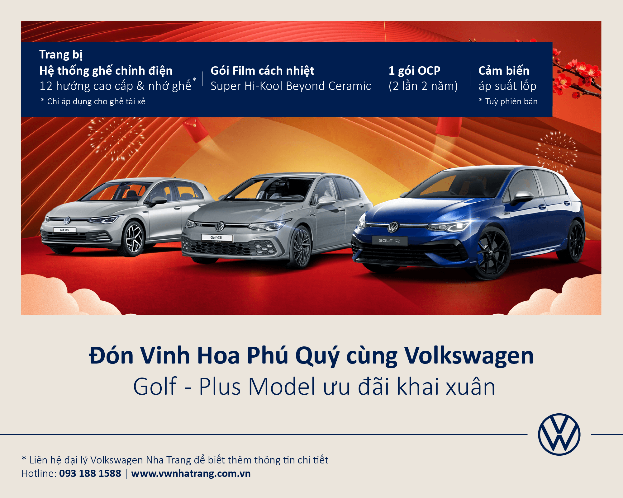 Hình minh họa bài viết: Đón Vinh Hoa Phú Quý cùng Volkswagen Nha Trang