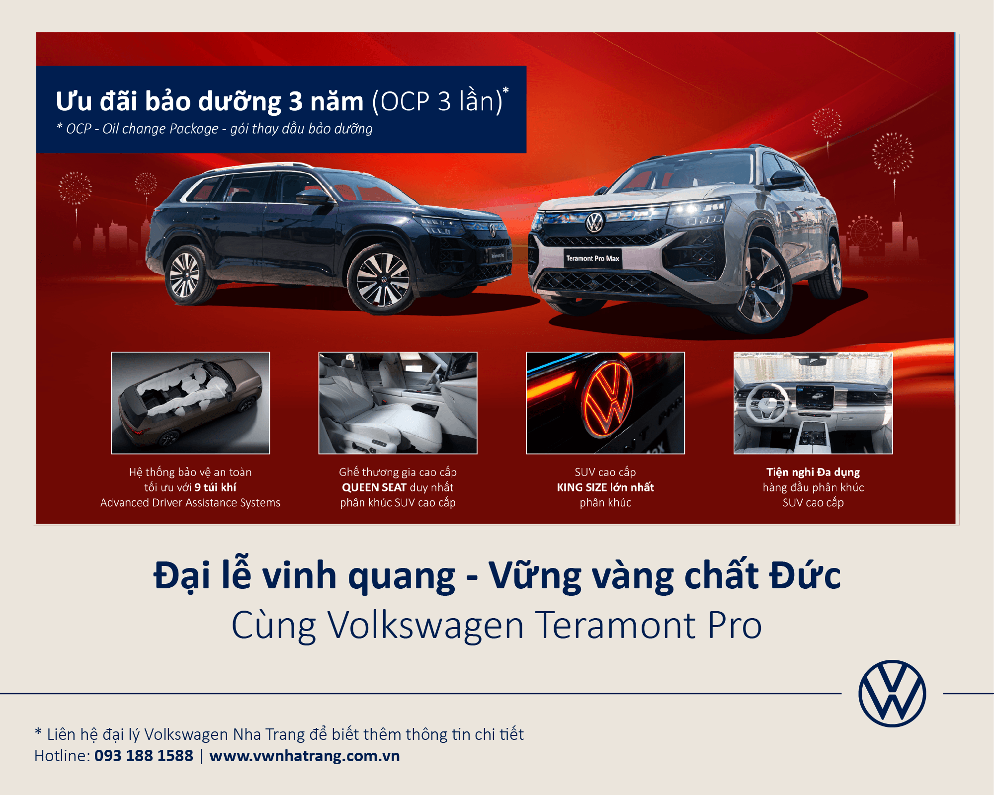 Tin nổi bật: Khuyến mãi Tháng 4 ĐẠI LỄ VINH QUANG